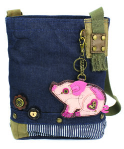 Crossbody Pig Bag from Chala Handbags