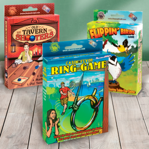 Cabin Fever Games from Channel Craft