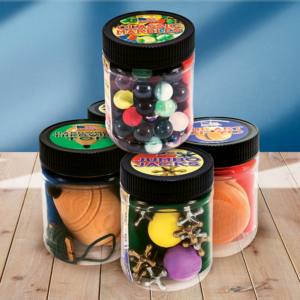 Classic Toy Jars from Channel Craft