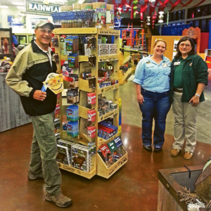 Trading Post Display from Channel Craft