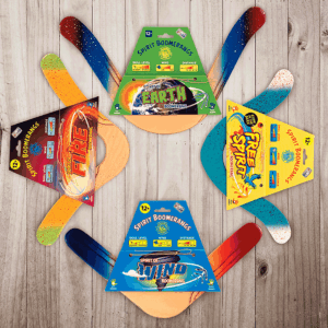 Spirit Boomerangs from Channel Craft