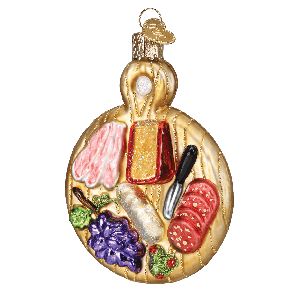 Charcuterie Board ornament from Old World Christmas