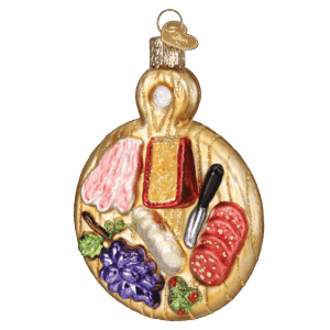 Charcuterie Board ornament from Old World Christmas