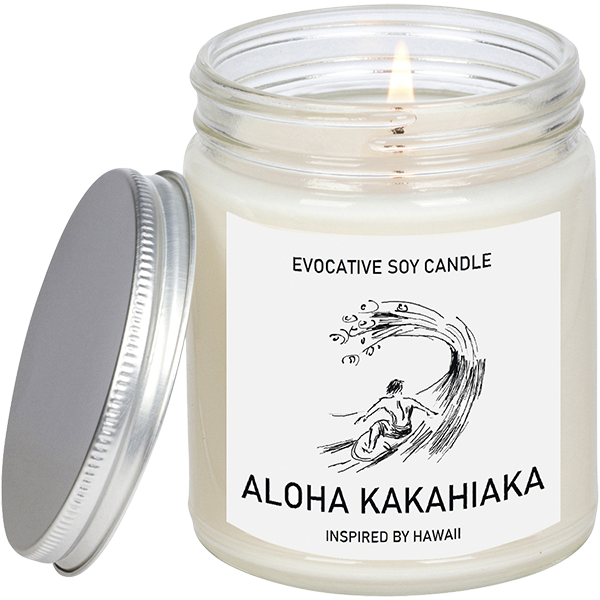 Aloha Kakahiaka Candle