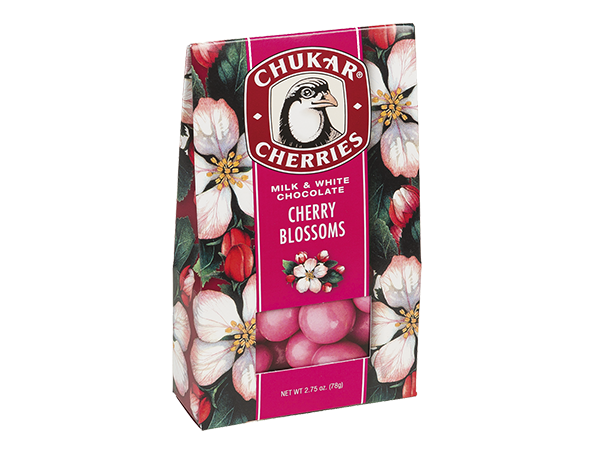 Cherry Blossoms: Chukar Cherries