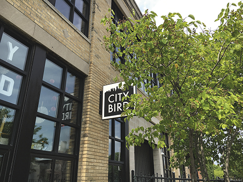 City Bird & Nest, Detroit