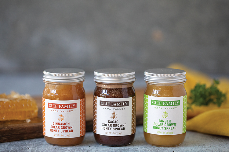 Solar Grown Honey Spreads