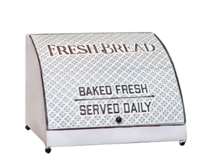 Embossed Bread Box from Col House Designs