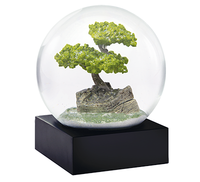Bonsai Snow Globe