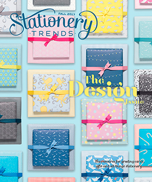 Stationery Trends Fall 2017