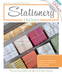 Stationery Trends Winter 2013
