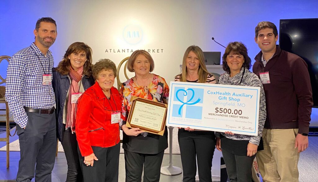 burton + BURTON shares winner of the Albert D. Maslia Award