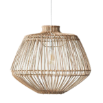 Creative CO-OP boho style light fixture