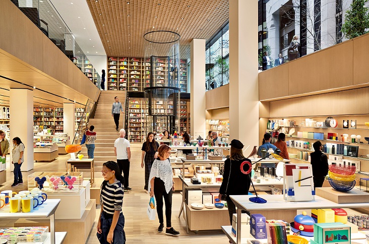 New flagship store opens  at The Museum of Modern Art