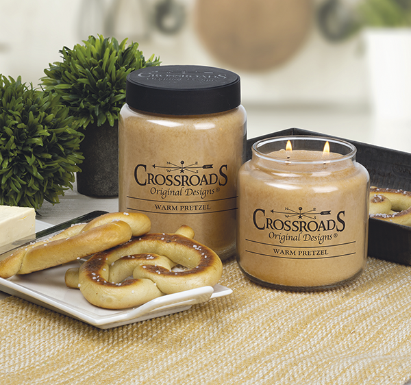 Warm Pretzel Jar Candles