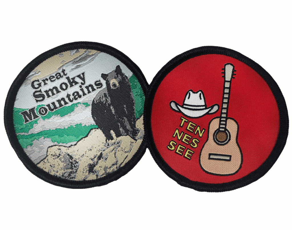 Custom-Woven Iron-On Patches