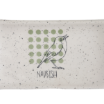 DEMDACO Nourish rectangle spoon rest