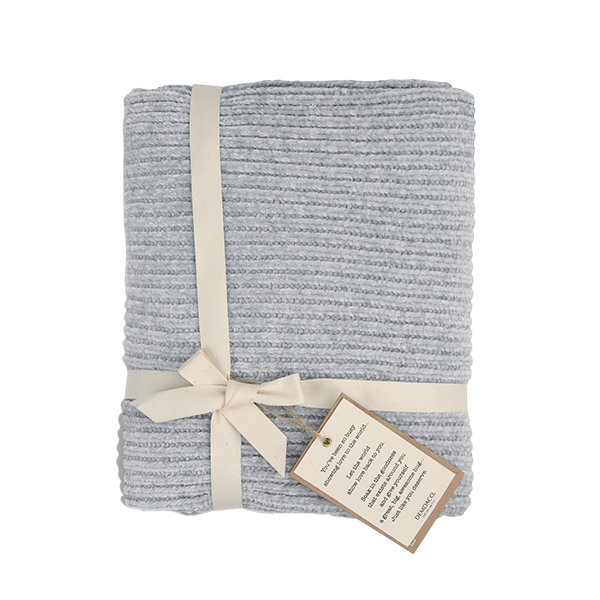 Pillows & Throws in Gray Hues