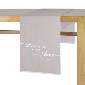 Live Love Table Runner from DEMDACO