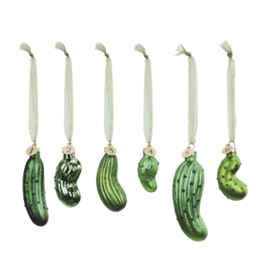 Pickle Ornaments Game by DEMDACO