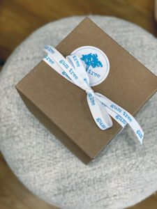 Gum Tree gift packaging