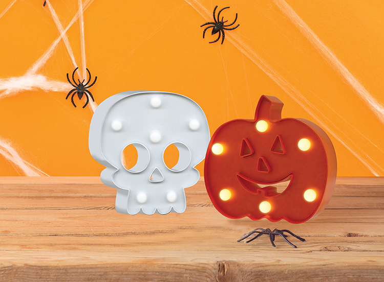 Spooky LITES! Mini Marquee Table Light