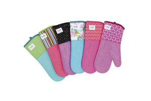 Krumb Kitchen Oven Mitts from DM Merchandising