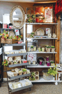 Vickies Gifts merchandise display