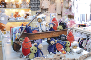 Vickie's Gifts in-store merchandise display