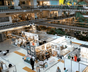 Dallas Market Center Show Floor