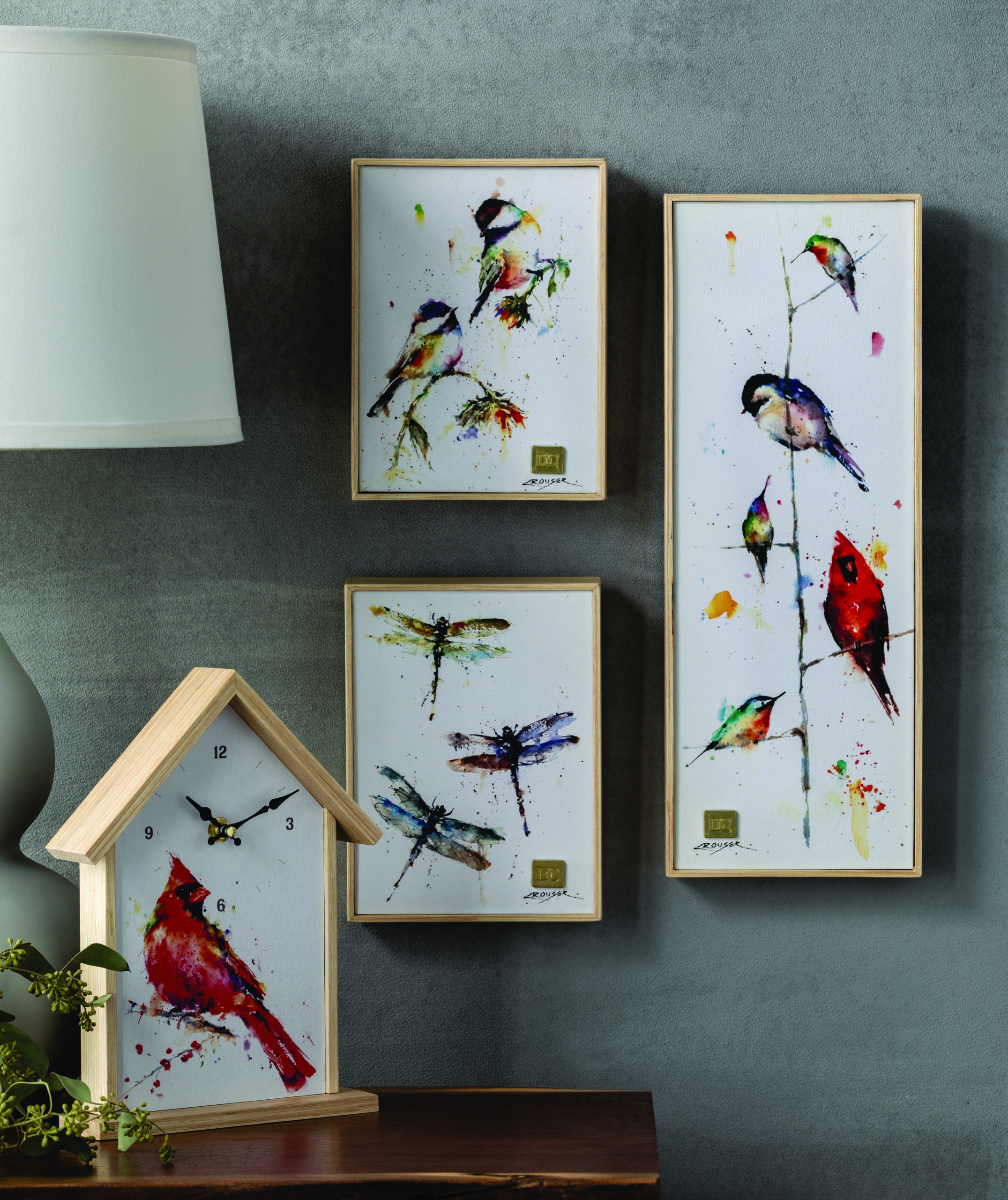 Dean Crouser Designs: Birds