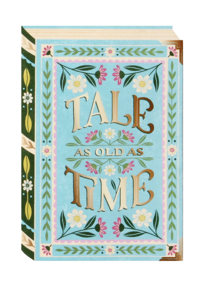 Tale as Old as Time Card