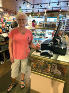 Roxanne Leder, owner of Decadent Dogs