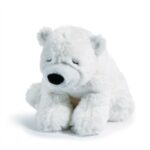 On the Night You Were Born by Nancy Tillman celebrates new bundles. Endearing items in the book’s collection like the polar bear plush are soft and cuddly for Baby and are new to Demdaco.
