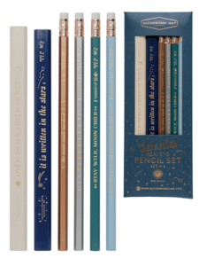 Celestial Heavens Pencil Set from Designworks Ink