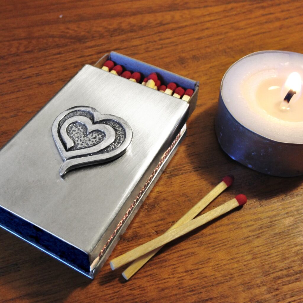 Deva Designs announces new line of match box covers in stainless steel