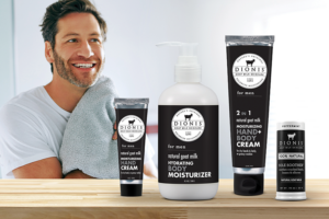 Dionis Mens Skincare Line