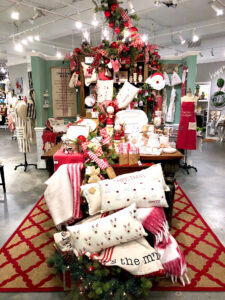 Mud Pie showroom display