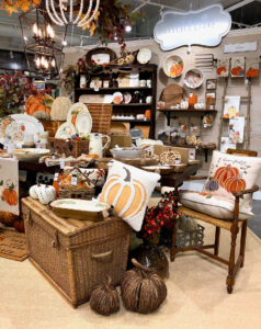 Mud Pie showroom display