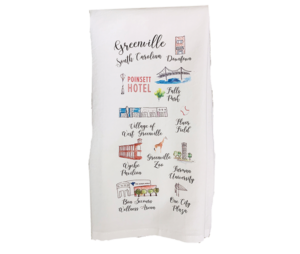 Tea Towel from Dodeline Design