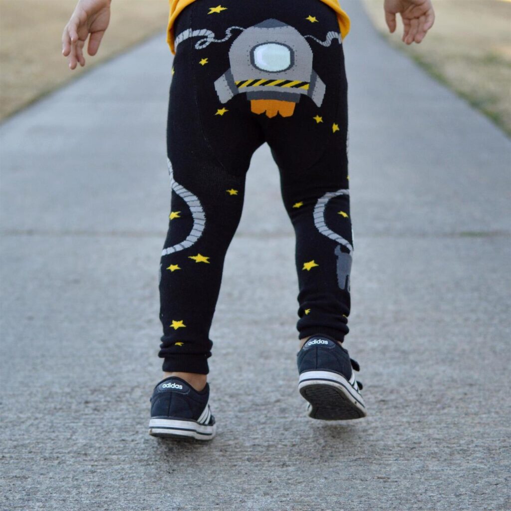 Space Collection Doodle Pants