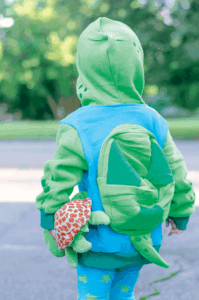 Sea Turtle Hoodie from DoodlePants