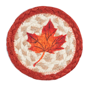 Earth Rugs Maple Leaf