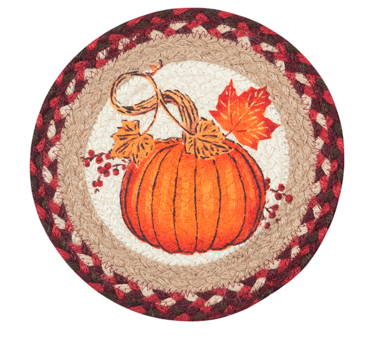 Earth Rugs Pumpkin