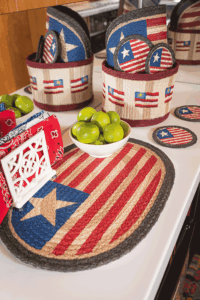 Table collection from Earth Rugs