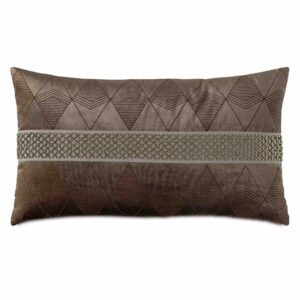 Silvio Lasercut Decorative Pillow from Eastern Accents