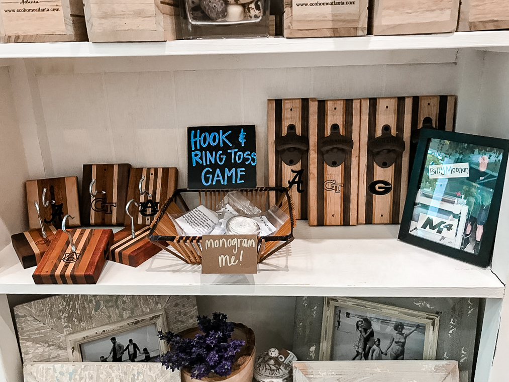 EcoHome merchandise display