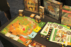 Education Outdoors' Camp Boardgame was designed to that players of all ages would challenged and engaged.