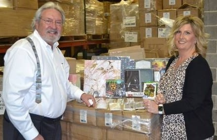 Paper House Productions donates $6 million in craft supplies to NAEIR