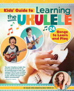 Ukulele YouTube sensation Emily Arrow performs at Toy Fair